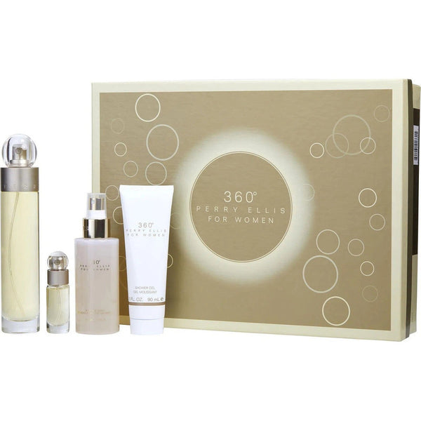 Perry Ellis 360° Set Fragancia Original Frescura Perfecta Para El Calor