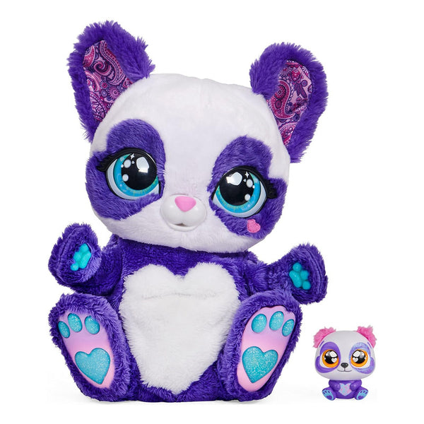 Peluche Interactivo Peek-a-roo Panda-roo con Baby-Roo más de 150 Sonidos y Juegos