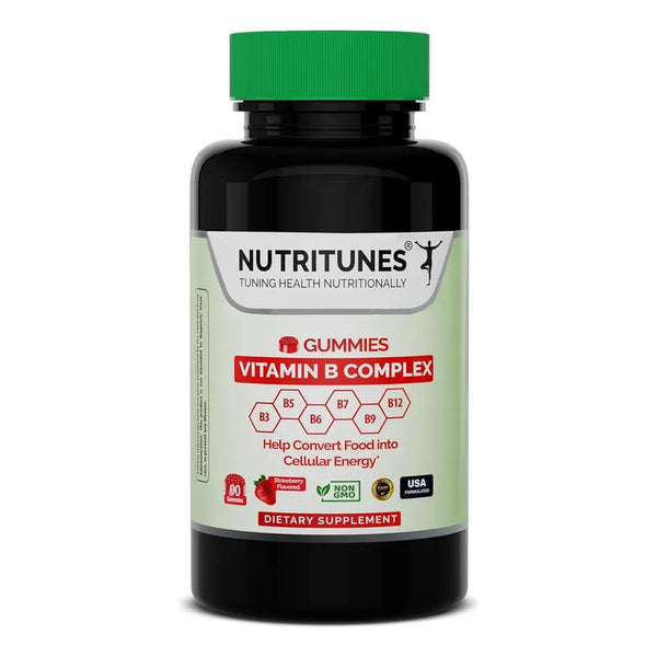 Cápsulas De Complejo De Vitamina B 90 Unidades Para El Metabolismo