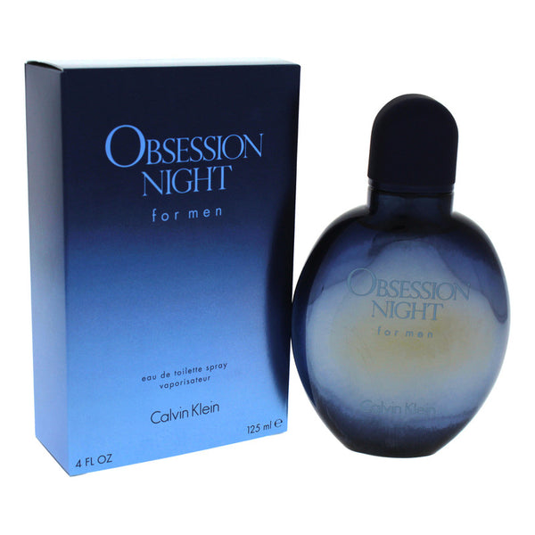 Perfume Calvin Klein Obsession Night Edt 120 Ml Para Hombre Con Larga Duracion