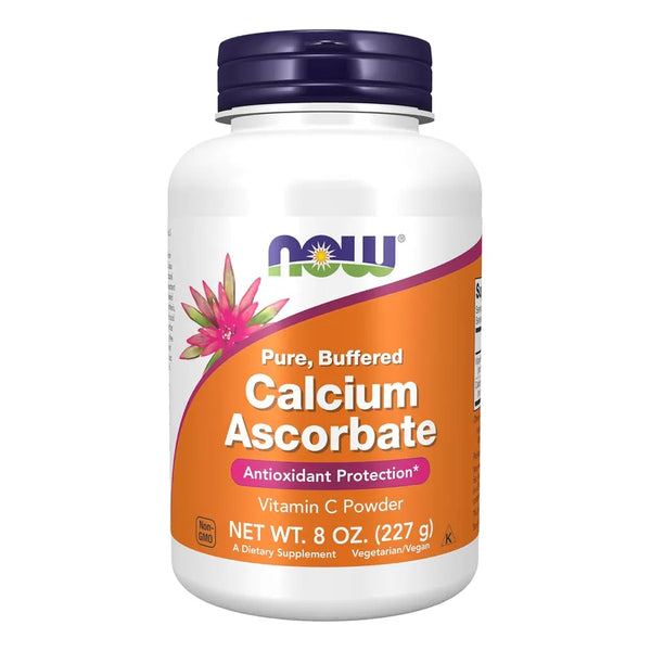 Ascorbato De Calcio En Polvo 227g Tamponado Protección Antioxidante