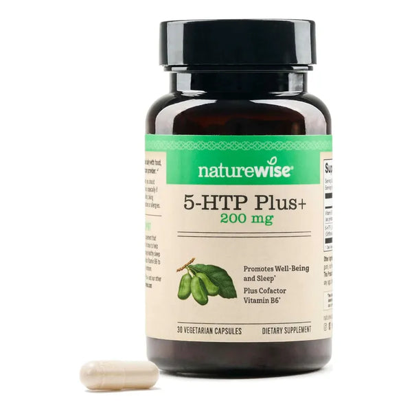 Capsulas 5 Htp 200 Mg Para El Control Apetito Y Perdida Peso Natural