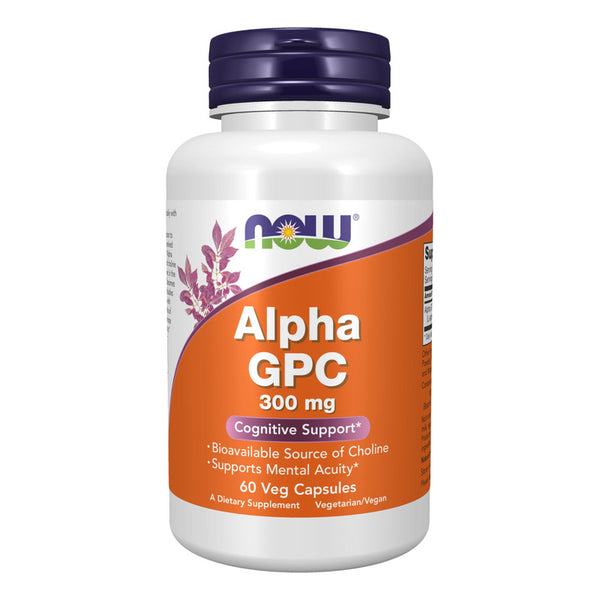 Alpha Gpc 300 Mg Ahora Suplemento Alta Biodisponibilidad Mejora Cognitiva
