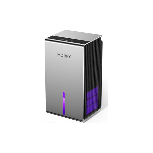 Deshumidificador Morfy Upgrade Compacto Silencioso Con Luz 7 Colores