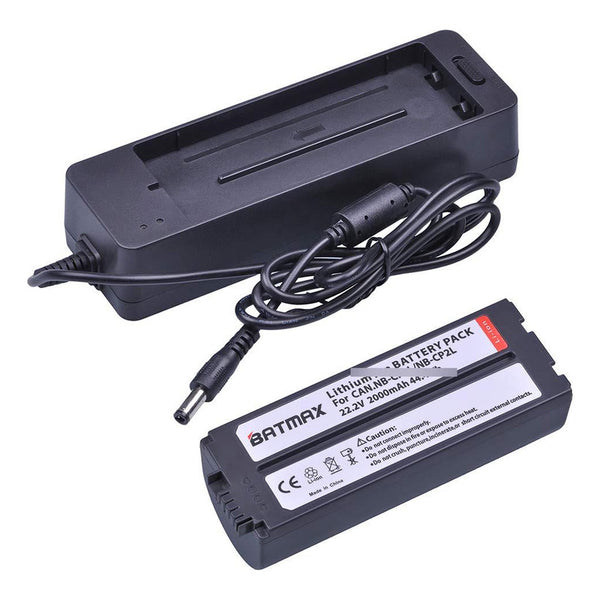 Bateria De 2000 Mah Y Adaptador Para Impresoras Canon Selphy Calidad Y Durabilidad