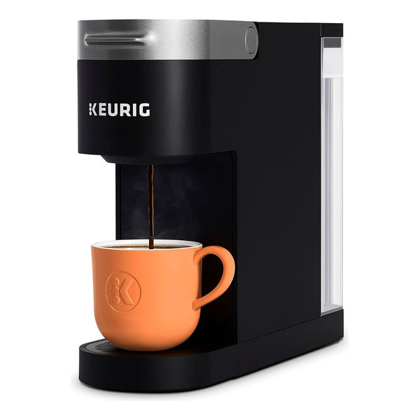 Cafetera Keurig K-Slim Monodosis Con Tecnología Multistream Negra