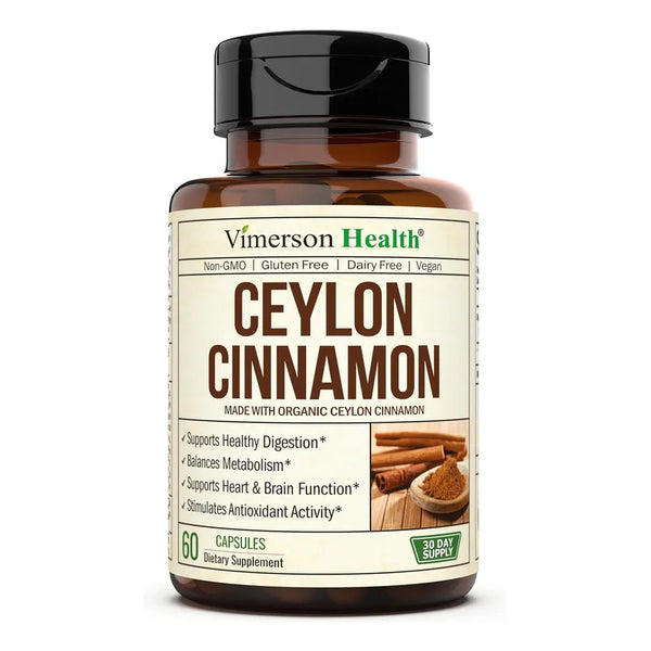 Capsulas Ceylan Orgánicas Para Inflamación Y Función Cognitiva