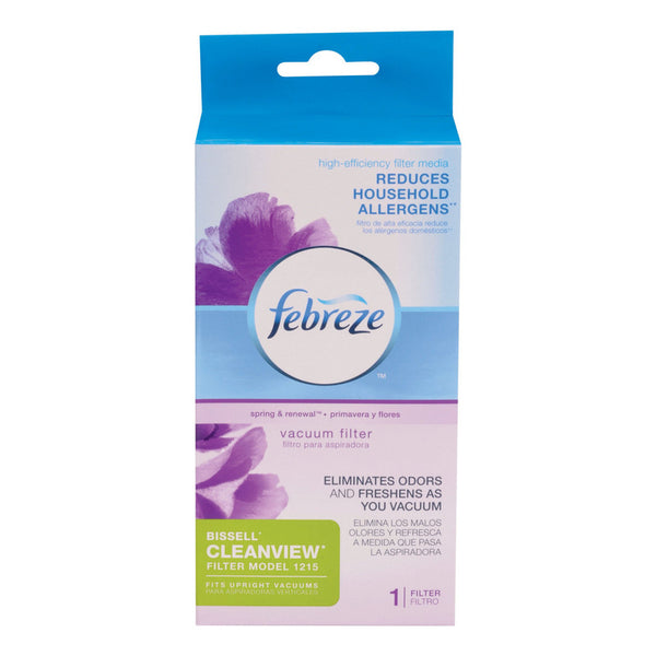 Filtro Bissell Febreze Style 1215 Para Aspiradora Estilo Vertical Elimina Olores