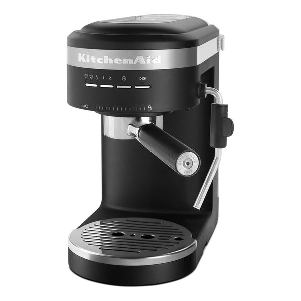 Máquina De Café Espresso KitchenAid Semiautomática KES6403 1.4L Logra Café Perfecto