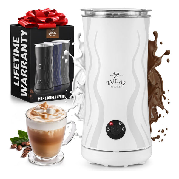 Vaporizador Zulay 4 En 1 Para Café Leche Y Espuma Fría