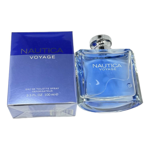 Perfume Nautica Voyage Edt 100 Ml Para Hombre Fresco Y Amaderado Nautica