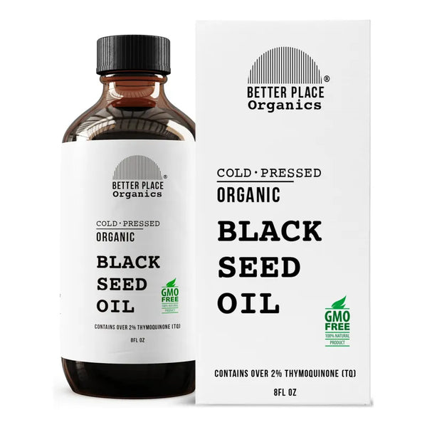Aceite Virgen Prensado En Frío Orgánico De Semilla Negra Super Antioxidante