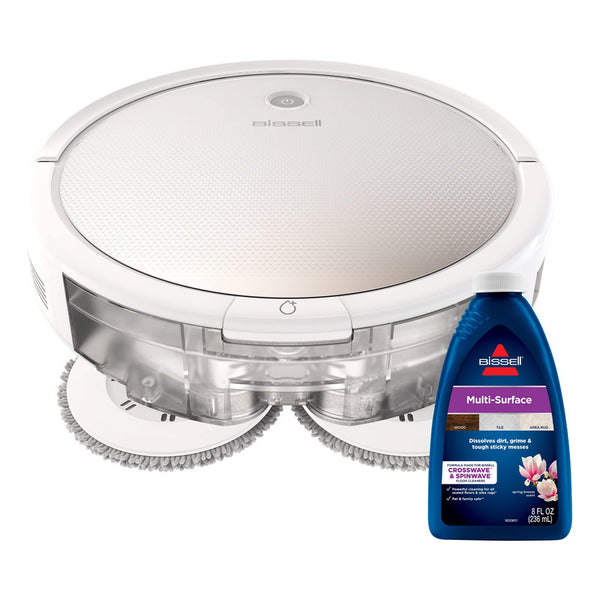 Robot Aspirador Bissell Spinwave Pet 3347 Con Wifi Limpia Mascotas