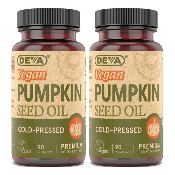 Aceite De Semilla De Calabaza Prensado En Frío 500 Mg 90 Cáps Vegano