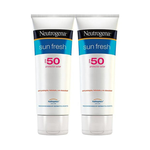 Protector Solar Fps 50 Neutrogena Sun Alta Protección Uva Y Uvb