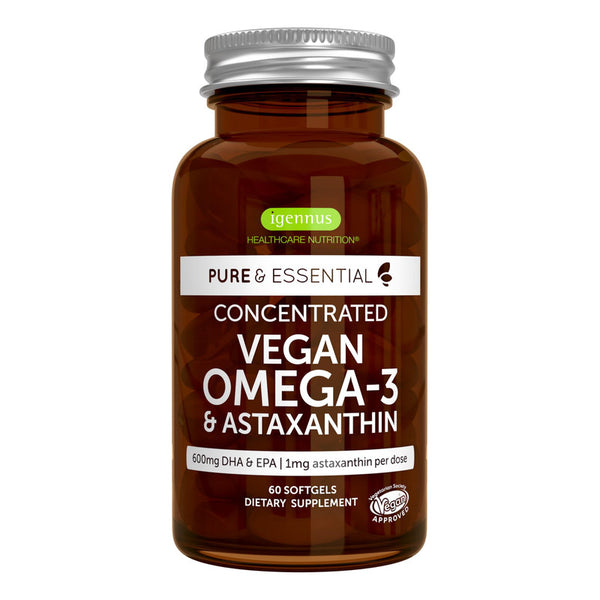 Aceite De Algas Omega 3 Alta Concentración Epa Dha Vegano Sostenible