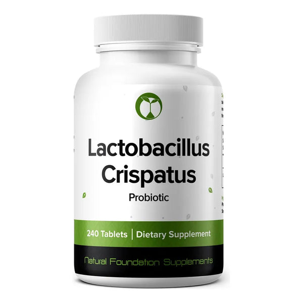 Lactobacillus Crispatus Suplemento Probiótico Apoya Salud Intestinal Y Vaginal