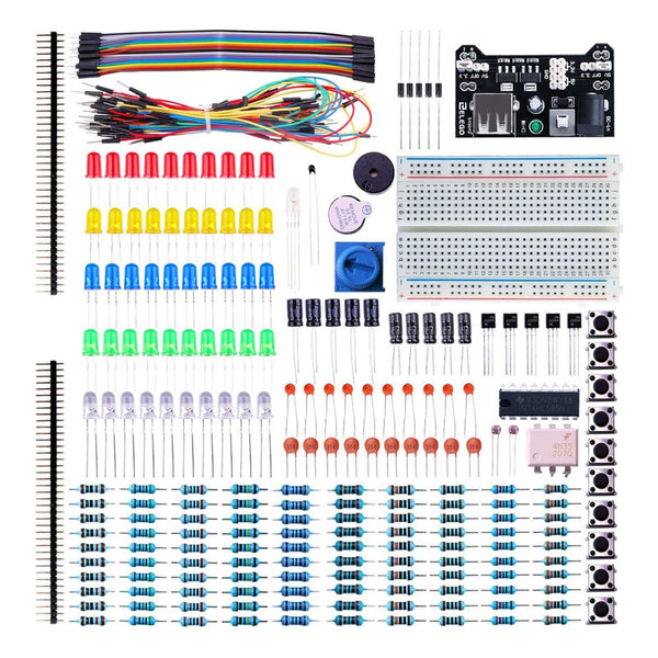 Elegoo Kit Electronica 235 Articulos Para Proyectos Arduino Completo