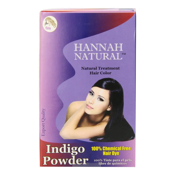 Polvo Indigo Puro 100% Natural Para Tinte De Cabello