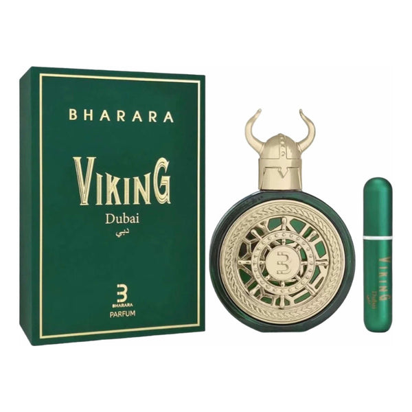 Bharara Viking Viking Dubai Fragancia Premium Unisex Aroma Cítrico Y Picante