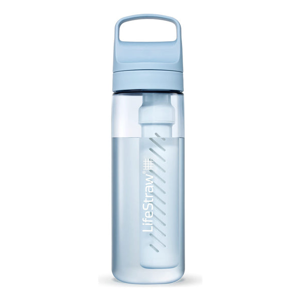 Botella Con Filtro De Agua Lifestraw Go Sin Bpa Ideal Para Aventuras