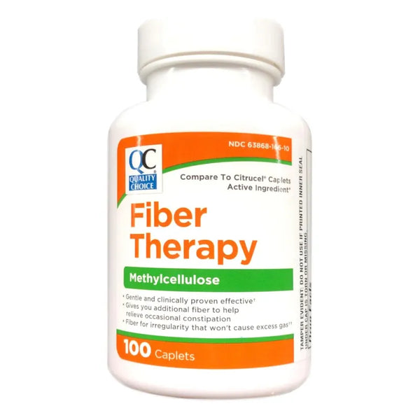 Capsulas De Terapia De Fibra 100 Unidades Para Mejorar La Digestion