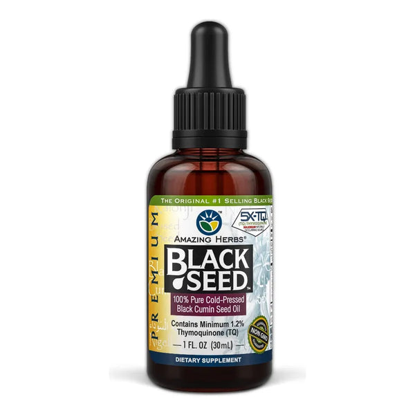Aceite De Semilla Negra 30ml Alta Calidad Inmunológico Y Digestivo