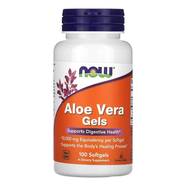 Aloe Vera 10000 Geles 100 Sgels Apoya Salud Digestiva Sin OMG