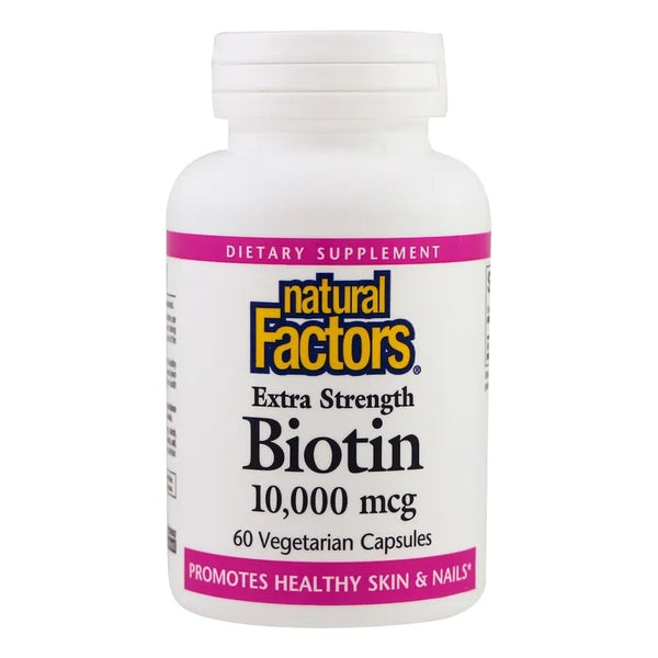 Biotina 10000 Mcg Salud Capilar Y Uñas 60 Cápsulas Importadas