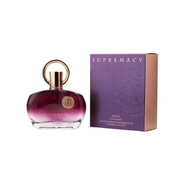 Perfume Supremacy Purple Pour Femme 100 Ml Fragancia Única Y Duradera