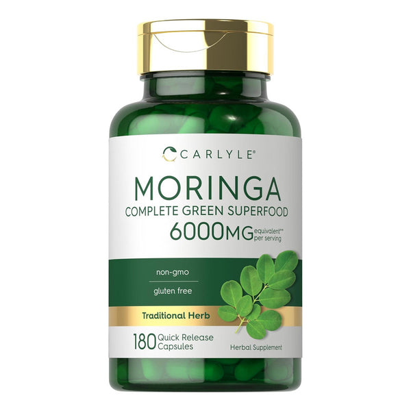 Capsulas De Moringa Oleifera 180 Unidades