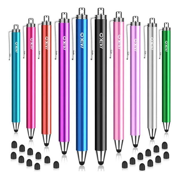 Boligrafos Tactiles Finos Paquete De 10 Lapices Capacitivos Para Pantallas