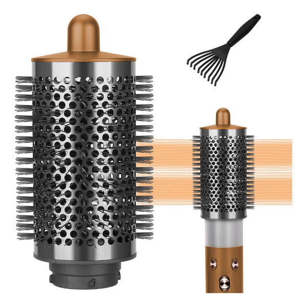 Cepillo Voluminizador Seichygo Compatible Con Dyson Airwrap Para Peinado Rápido