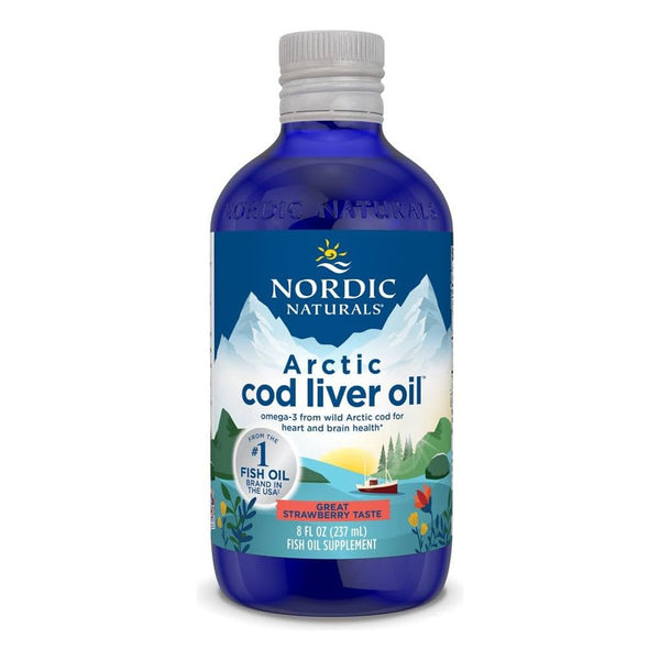Aceite Hepático Bacalao Arctic Clo Nordic Naturals 237ml Corazón Cerebro
