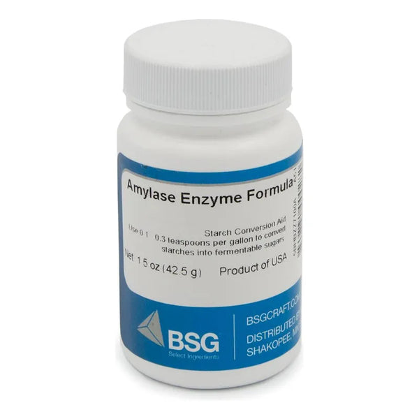 Formula Enzimatica Amilasa 42g Para Digestion Eficiente