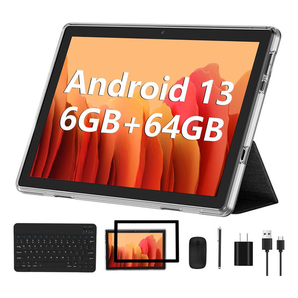 Tablet De 10 Pulgadas Con Teclado Y 6 Gb Ram Versatil Y Poderosa