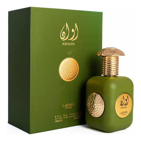 Perfume Awaan Lattafa Pride Fragancia Exquisita Con Notas De Jazmín Y Almizcle