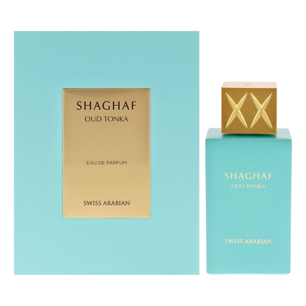 Perfume Swiss Arabian Shaghaf Oud Tonka Edp Unisex De Larga Duración