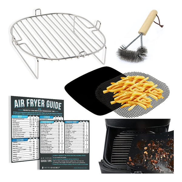 Accesorios Para Freidoras Compatibles Cocinas Doble Plato Eficiencia