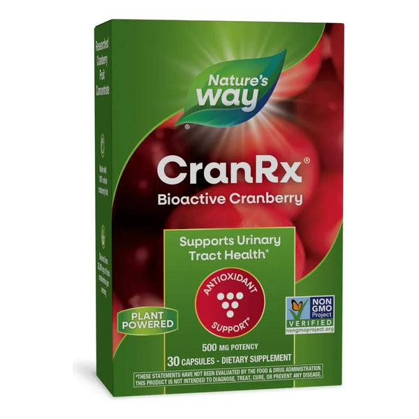 Capsulas De 500 Mg De Arandano Bioactivo Para Salud Urinaria