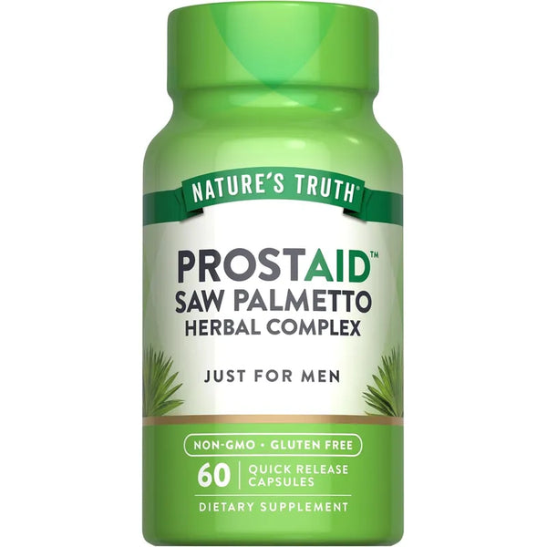 Apoyo Prostático Nature's Truth Supplemento Saludable Para Hombres