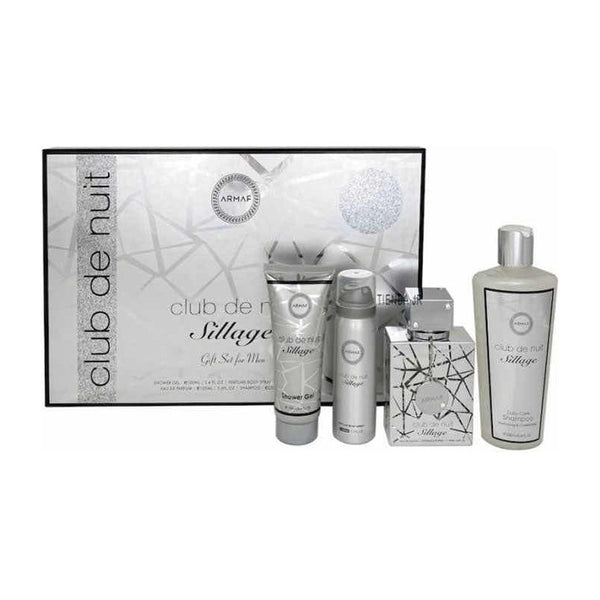 Armaf Club De Nuit Sillage Set De Perfume Unisex Con Regalo