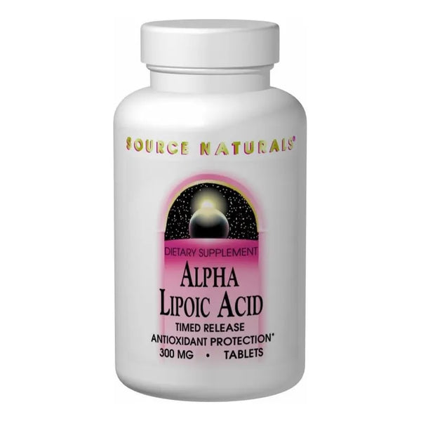Acido Alfa Lipoico 300 Mg Source Naturals Energia Y Antioxidantes