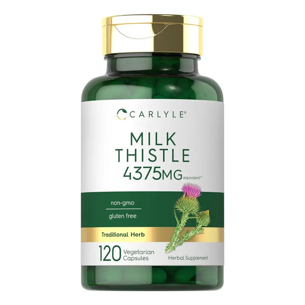 Carlyle Cardo Mariano Extracto Alta Potencia 4375 Mg 120 Cápsulas