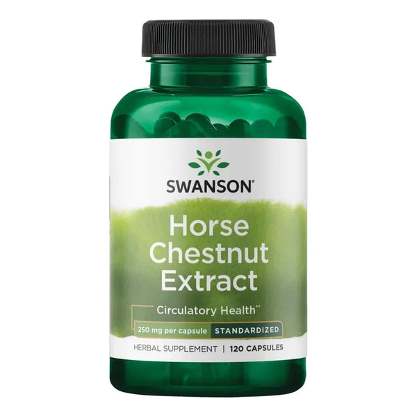Castaño De Indias 250 Mg Swanson Circulacion Saludable Cápsulas