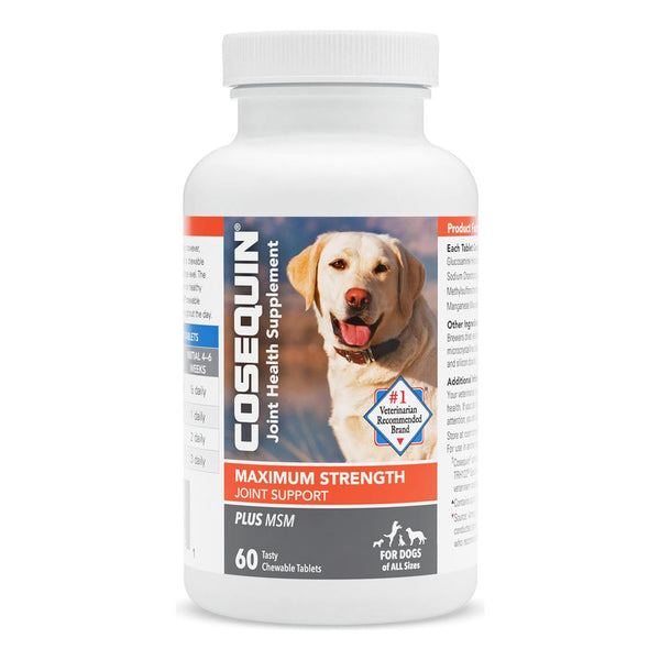 Nutramax Cosequin Glucosamina Condroitina Msm Perros