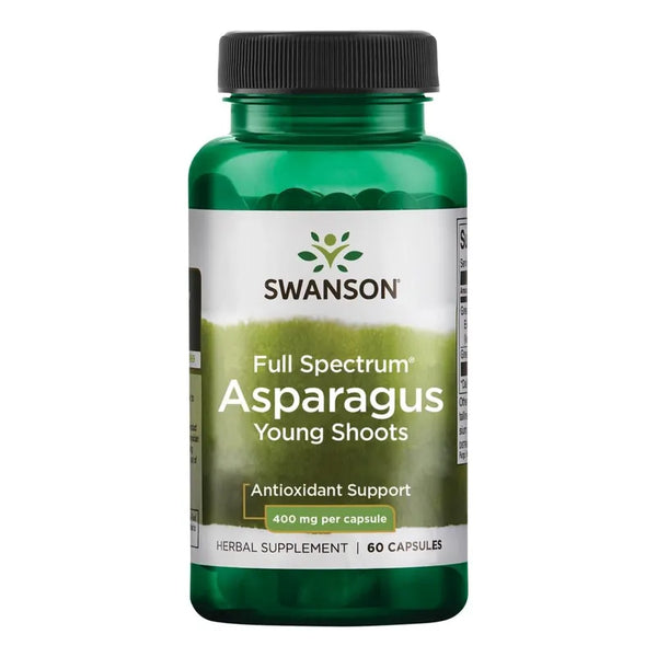 Brotes Jovenes De Esparragos 400 Mg 60 Capsulas Naturales Apoya Tu Corazon