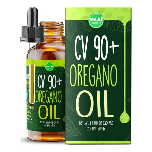 Aceite De Orégano Silvestre 90% Carvacrol Inmunidad Y Salud Intestinal