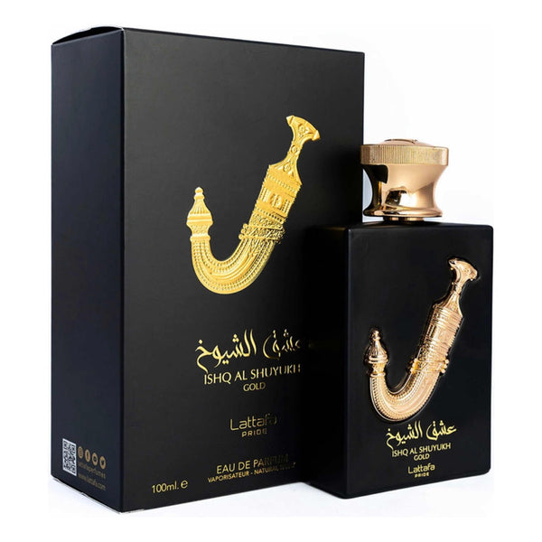 Perfume Unisex Lattafa Pride Ishq Al Shuyukh Gold Fragancia Ambar Vainilla