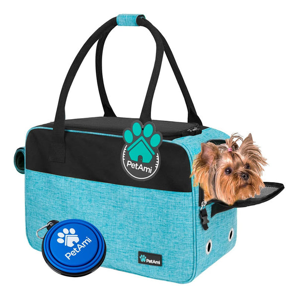 Maleta Transportadora Para Mascotas PetAmi Viaje Aprobada Aerolinea